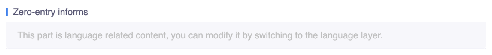 value rec zero entry